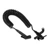 G1/2 Bidet Sprayer Handheld Black Alloy Toilet High Pressure Sprayer