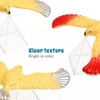 Toyvian Pack of 6 Balance Birds Balancing Eagle Children Physics