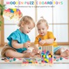 Ainiv Wooden Puzzle Puzzle Games, Wooden Stacking Puzzle, Montessori Toy