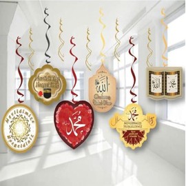 Mevlidimize Hosgeldiniz Garland Decoration Set