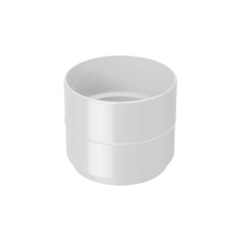 Gutter System - 90 mm Plastic PVC, Selection Components - RainWay 90, white