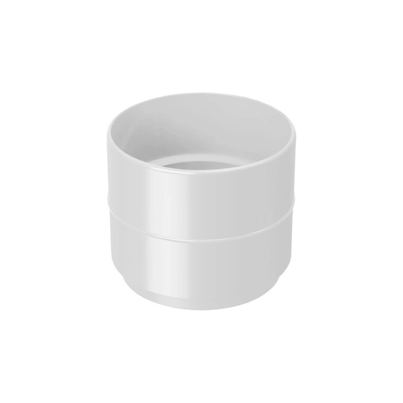 Gutter System - 90 mm Plastic PVC, Selection Components -