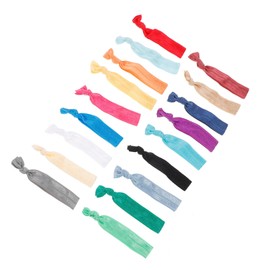 SAFIGLE 100pcs Colorful Elastic Hair Ties High Stretch Ponytail Holders Rubber Bands for Women Hair Accessories Random Colors Random Color
