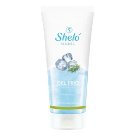 Gel Frío Reafirmante Reductor Corporal Piel Sensible Sheló