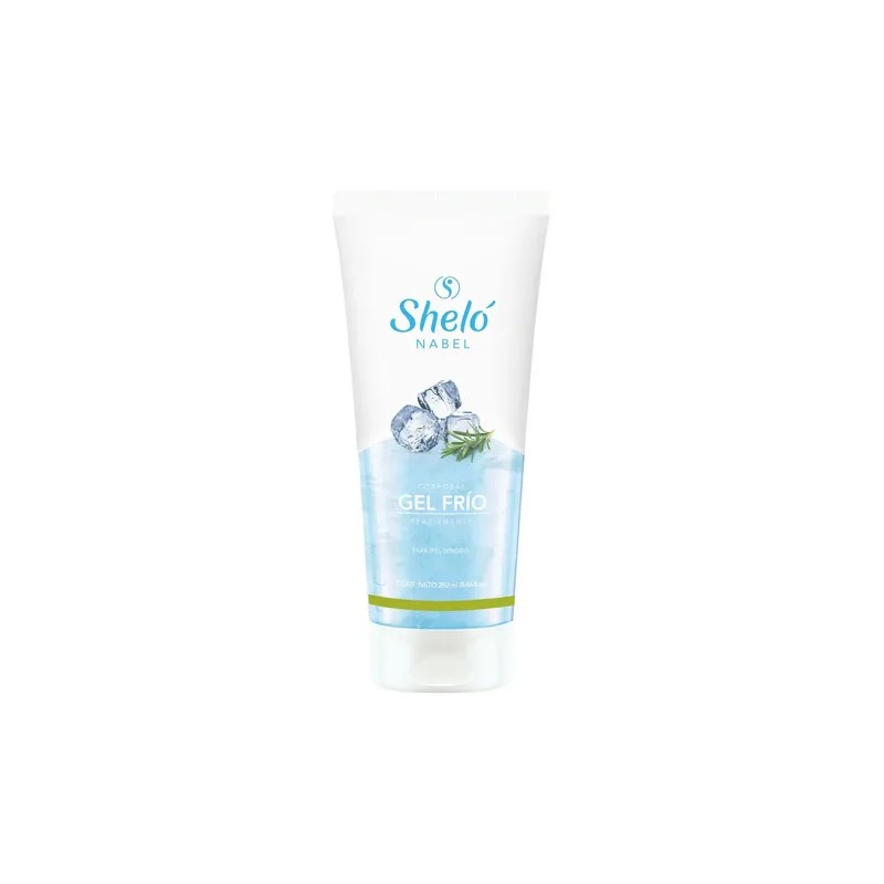 Gel Frío Reafirmante Reductor Corporal Piel Sensible Sheló