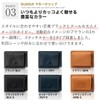 Greole Money Clip with Coin Purse, Made in Japan, Leather,