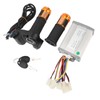 36V 1000W Motor Controller Aluminum Alloy Rubber Electric Bike Controller