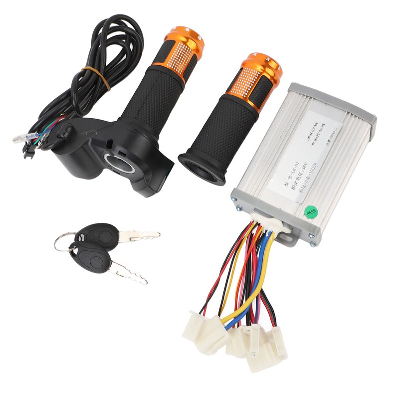 36V 1000W Motor Controller Aluminum Alloy Rubber Electric Bike Controller