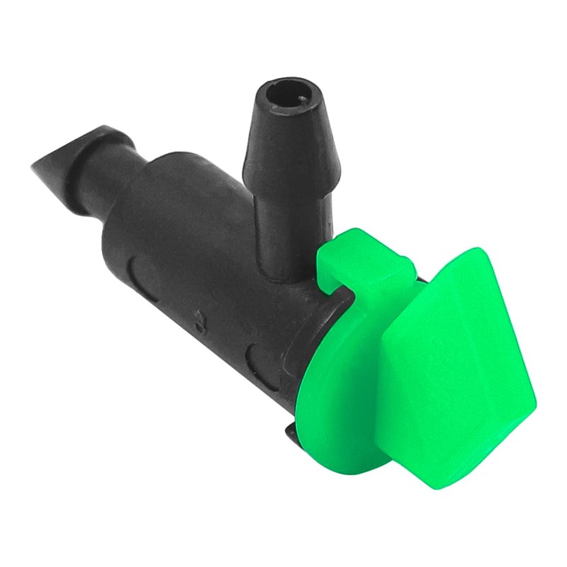 ZONADAH 30 Pack 4 GPH Flag Irrigation Dripper Emitter 16L/H