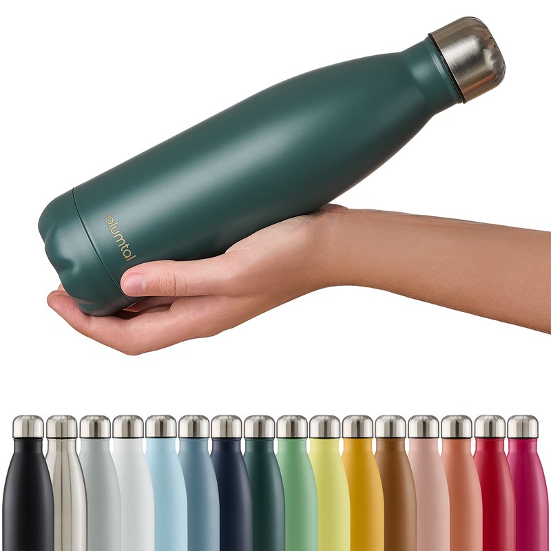 Blumtal® Charles Stainless Steel Drinking Bottle, Thermos Flask, 750 ml,