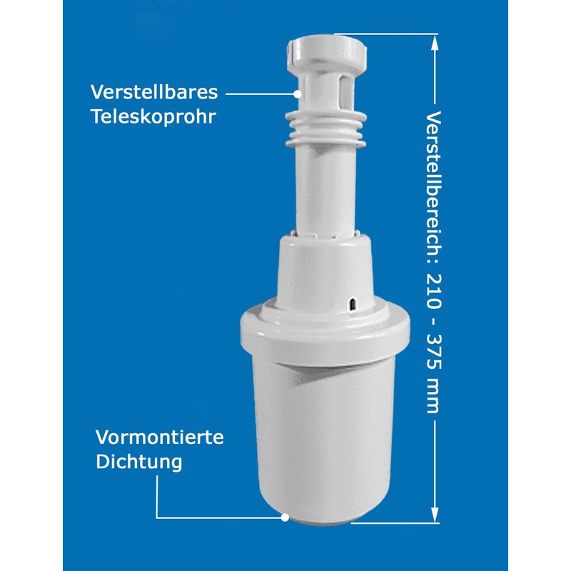 Replacement Parts Set for Geberit Flush-Mounted Cistern 1978-1997 (Type 10.400,