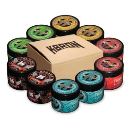 10 Pomadas Kbron Basic Pomade 150g