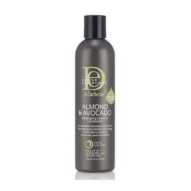 Design Essentials Moisturizing and Detangling Leave In Conditioner Almond and Avocado Collection, 8 Ounces