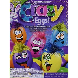 R.J. Rabbit Easter Unlimited Crazy Eggs Coloring Kit