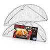 MMmall Fried Food Netting Pork Cutlet Net Oil Net Half