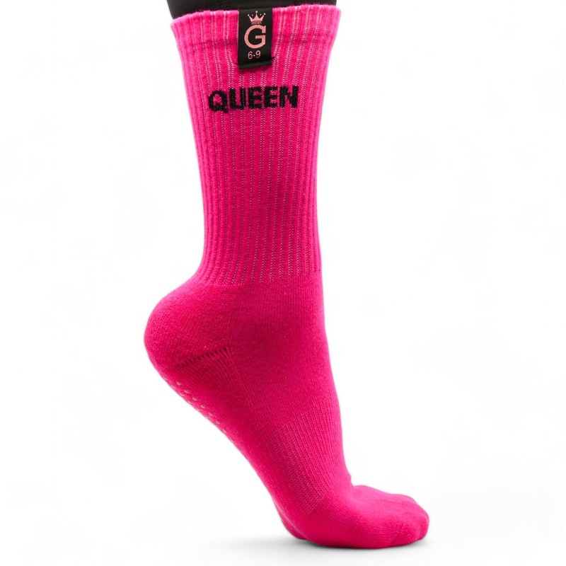 Pilates Grip Socks Yoga Socks with Grips for Women, Non-Slip
