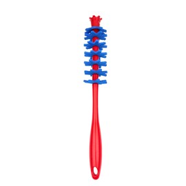 NeoBrush Bottle Cleaner (Red Handle Blue Bristles)