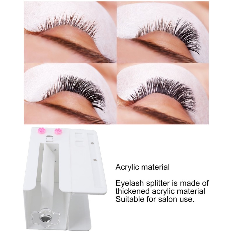 Eyelash Flowering Machine Acrylic Eyelash Separator Eyelash Extension Splitting Machine