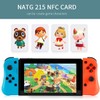 NFC Cards, PVC White NTAG215 Tag, Blank 504 Bytes NFC