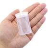 LUORNG 12 Pieces Plastic Transparent Film Canisters with Lids, Empty
