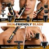 Back Shaver for Men, 5 in 1 Men Back Shaver