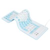Foldable Silicone Keyboard 103 Keys USB Wired Silicon Foldable Waterproof