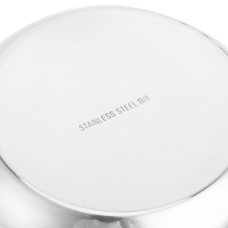 Stainless Steel Sugar Jar Seasoning Jar Spice Container with Lid