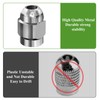 DMNQ 15 Pieces Drill Chuck Suitable for Dremel, Mini Drill