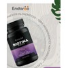 Biotina 10,000 Mcg Con Colágeno, Ácido Hialurónico, Magnesio 30 Cápsulas