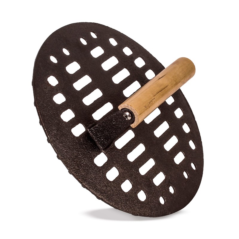 BergHOFF Cast Iron Slotted Steak Press