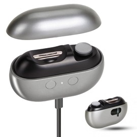 LUFFCABO Electric Nail Clipper for Babies, Adults and Seniors, Baby Nail Clippers with Light and Built-in Nail Storage, Safe Electric Baby Nail Trimmer, Baby Nail Buffer, Automatic Electric Nail File