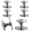 Unlorspy 8Pcs Self-Adhesive Handle Knobs 35 x 24.5 mm(Base Dia*H)