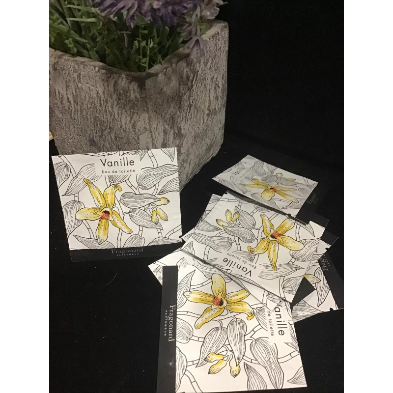 FRAGONARD Rare Women’s EDT VANILLE 2 ml Sample