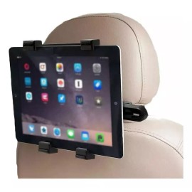 Importeek Soporte Base Porta Tablet Auto Cabecera Respaldo Ajustable