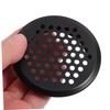 Operitacx 12pcs Stainless Steel Cabinet Air Vent Mesh Covers Durable