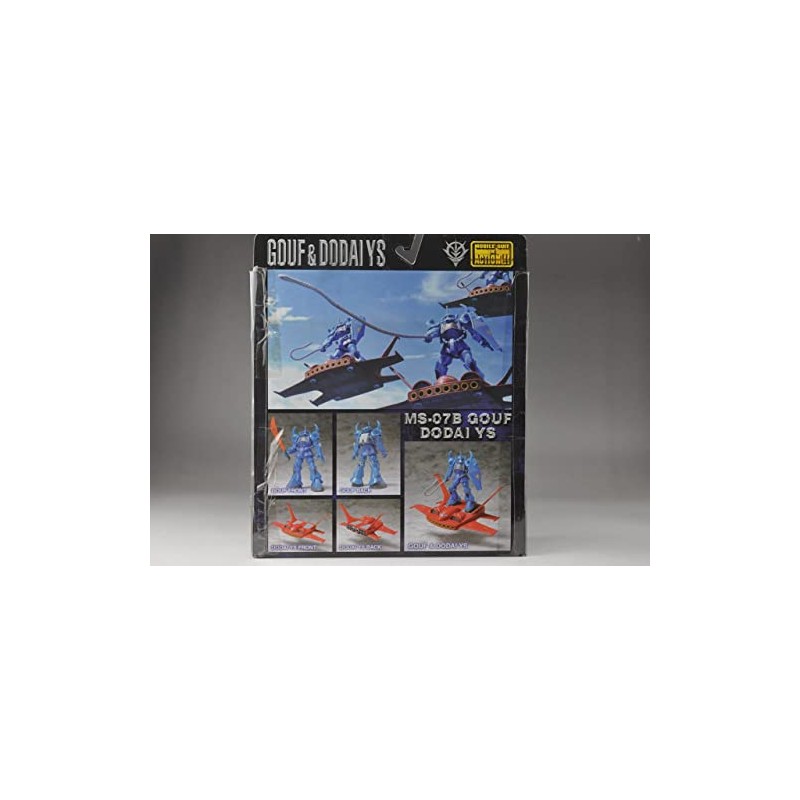 MS IN ACTION !! グフ & ドダイYS