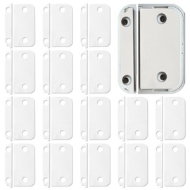 BOXOB 16 Pairs Double Sided Tapes for Alarm Sensor, Durable Adhesive Pads Adhesive Replacement Tape for Ring Door Window Motion Alarm Contact Sensors and Magnets (2nd Generation)