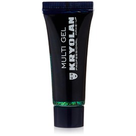Kryolan Multi Glitter Gel Coarse 10 ml Green