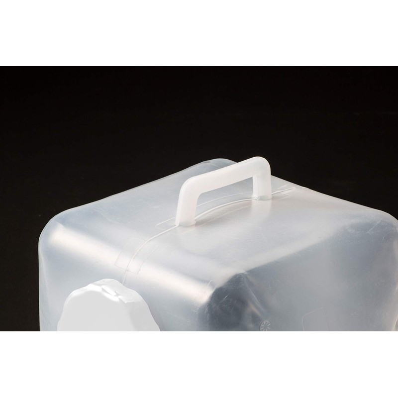 ベストコ(Bestco) ウォータータンク クリア 16L フォールディング ワイドマウス 給水 たためる ND-9087