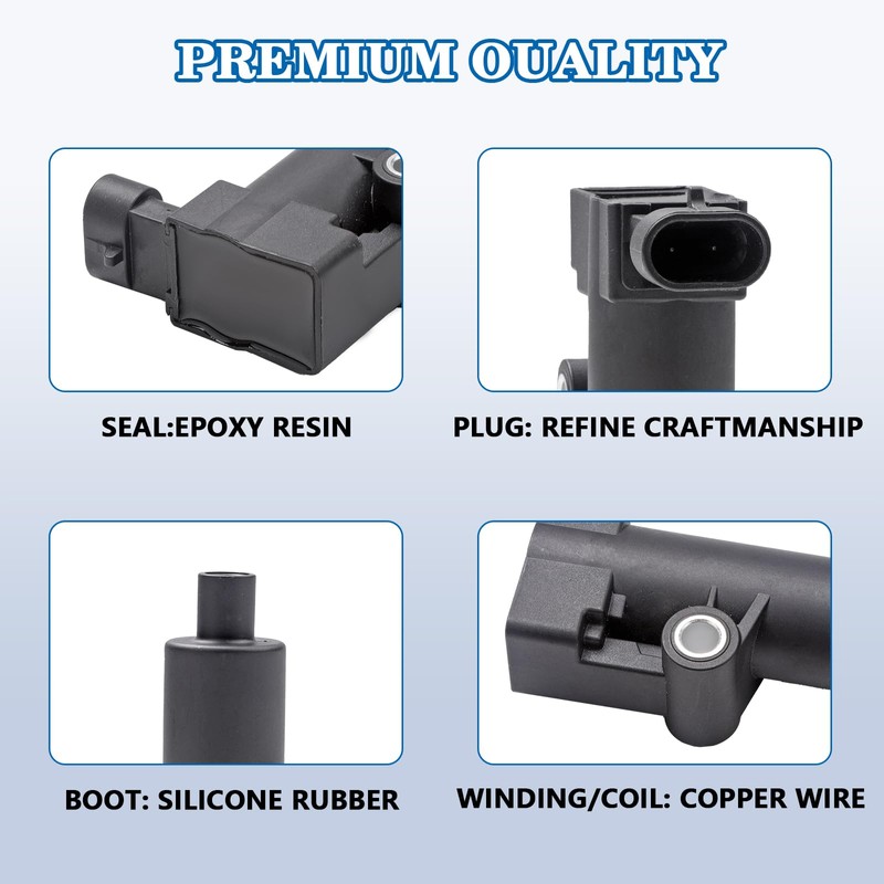 Ignition Coil For HiSUN, Massimo, Bennche, Menards, Coleman, Axis500 700,