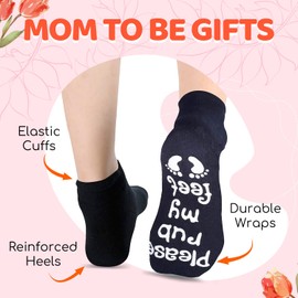 Zmart New Mom Gifts for Women, Gifts for Pregnant Women Wife Expecting Mom, Pregnancy Pregnant Gifts for First Time Moms, Valentines Day Gifts for Pregnant Wife