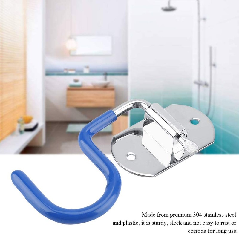 2 Pieces Mop Broom Holder Organizer Broom Hook Broom Holder