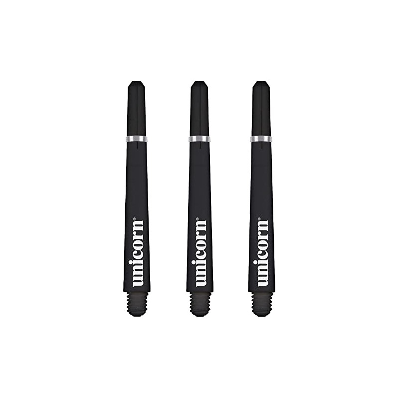 Unicorn Dart Shafts | Gripper 4 | Durable Polycarbonate |