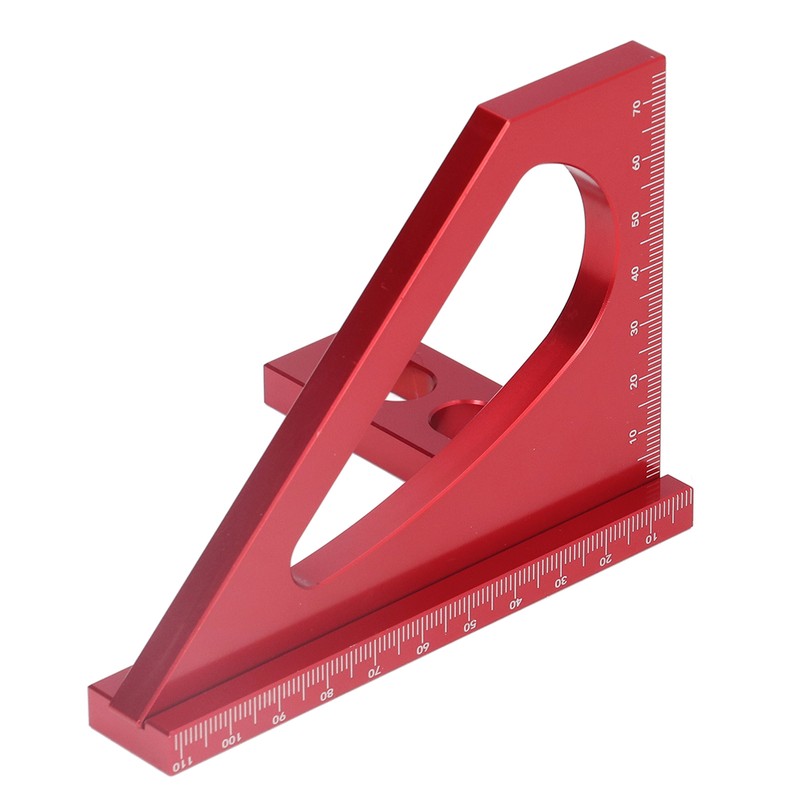 Angle Ruler 45 90 Degree Angle Aluminum Alloy Miter Protractor