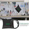 DAOSEC 10 ft x 1/2" Heavy Duty Cut-Proof Security Cable