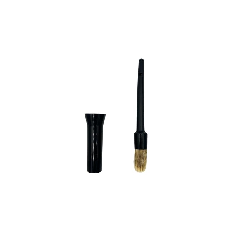 Hoof Oil Container Hoof Brush with Cap for Horses Hoof