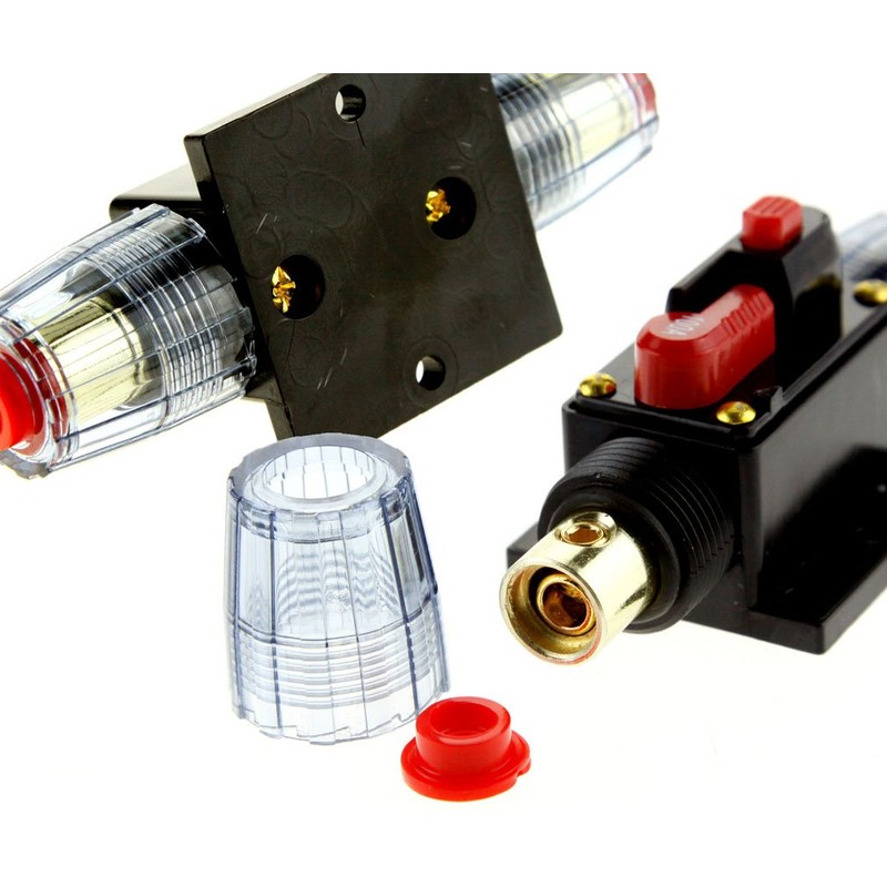 Micro Trader 100A Automatiksicherungshalter 12V Standard Schutzschalter