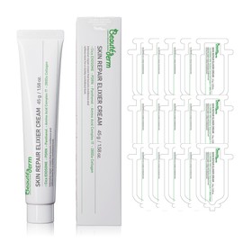 Bottederm Elysier Skin Repair Cream 45ml Regenerative Whitening Wrinkle Improvement Calming Moisturizing Cica Exosome PDRN / 보떼덤 엘리시어 스킨리페어크림45ml 재생 미백 주름개선 진정보습 시카엑소좀 PDRN