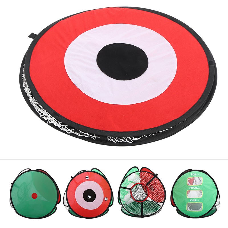4 Sides Nylon Professional Portable Sports Golf Training Practice Net