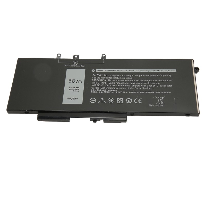 68Wh GJKNX Laptop Battery Compatible for Dell Latitude 5480 5580